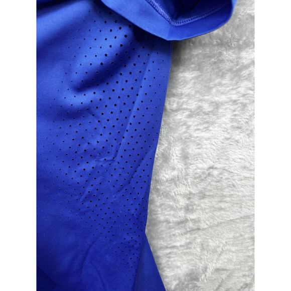 Nike Tiger Woods Collection Dri-Fit Blue Short‎ Sleeve Golf Polo Shirt Size XL - Picture 10 of 14